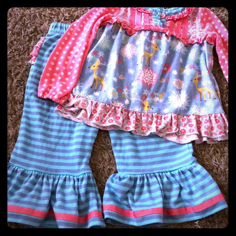 Two piece pajama set